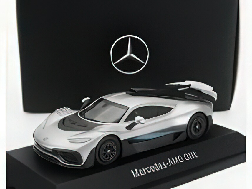 【取って置く】2026年発売予定を組むMERCEDES BENZ  ONE AMG (C298) 2023  HIGHTECH SILVER/I-Scale 1/43ミニカー 乗り物のおもちゃ-ミニカー・トイカー-車
