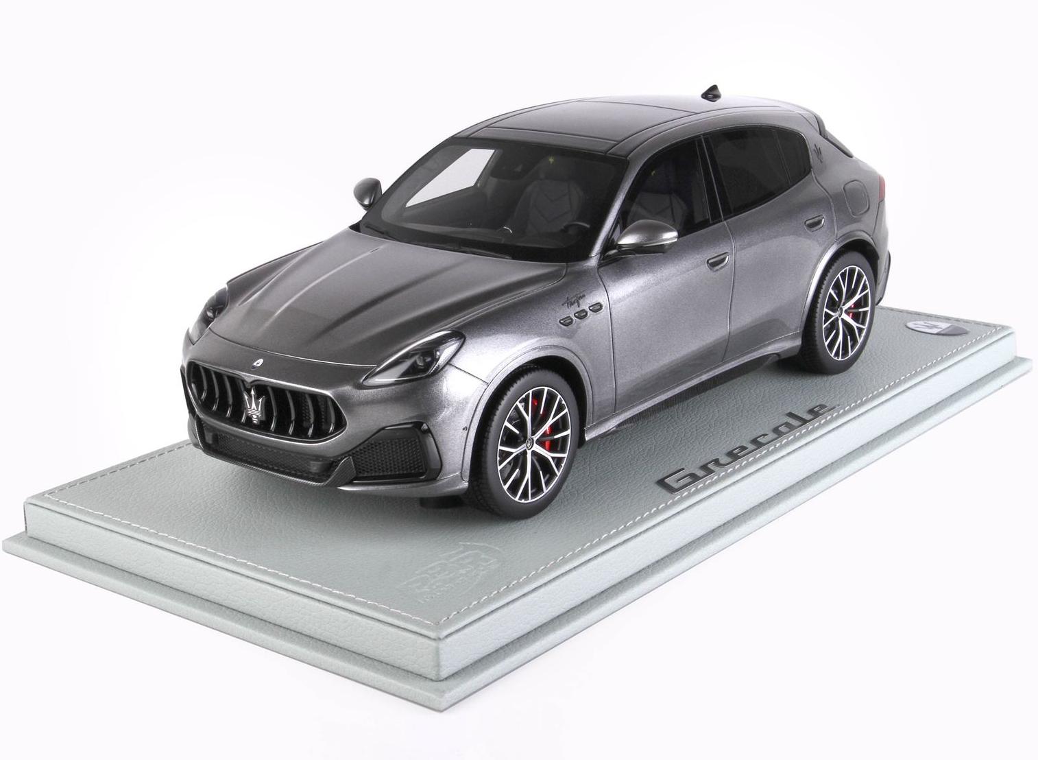 ミニカー　1/18 Maserati Grecale Trofeo(イエロー) ケース付 [P18220AV] BBR 1/18 Maserati Grecale Trofeo 2022 Giallo Resin Diecast