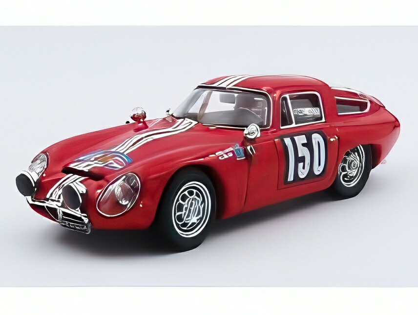 PROVENCE MOULAGE - ALFA ROMEO - GTZ TUBOLARE N 41 24h LE MANS 1964