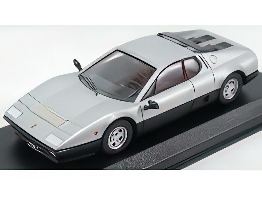 FERRARI  512BB 1976  SILVER BLACK/Best-Model 1/43ミニカー