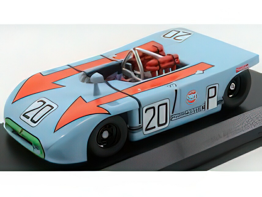 PORSCHE 908/03 N 20 1000km NURBURGRING 1970 SIFFERT REDMAN BLUE RED/Best-Model 1/43ミニカー 10,152円
