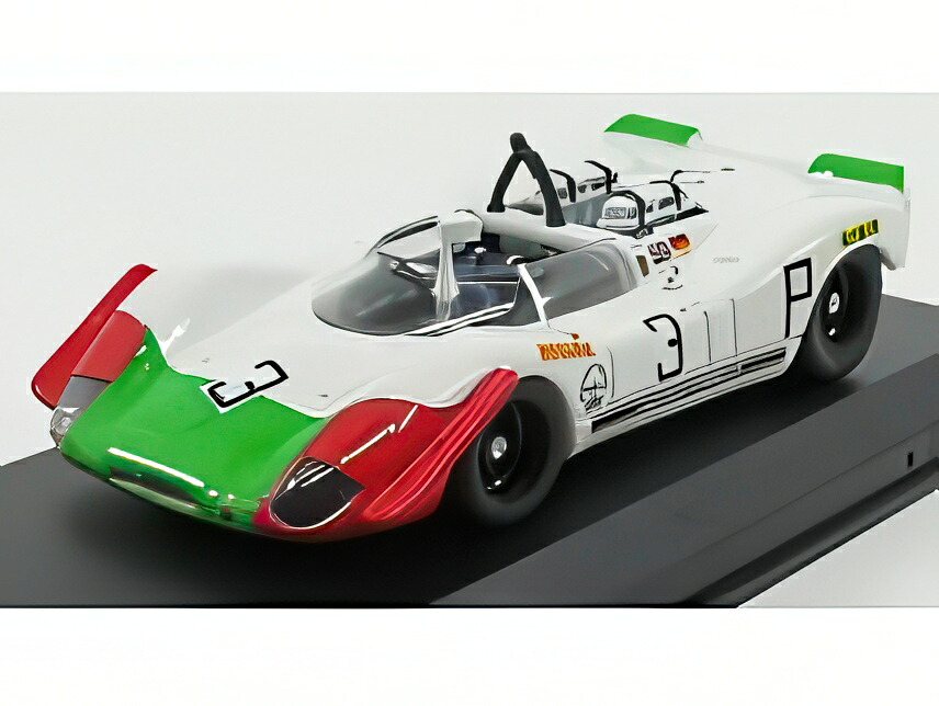PORSCHE 908/02 N 3 1000km ニュルブルクリンク 1969 エルフォード アーレ ホワイト グリーン レッド/Best-Model 1/43ミニカー｜ラストホビー