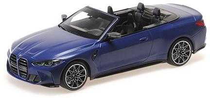 ミニカー　1/18 BMW M4 カブリオレ 2020(ブルーメタリック) 「MINICHAMPS」 [110021031] 楽天市場】Minichamps ミニチャンプス 1/18 ミニカー ダイ