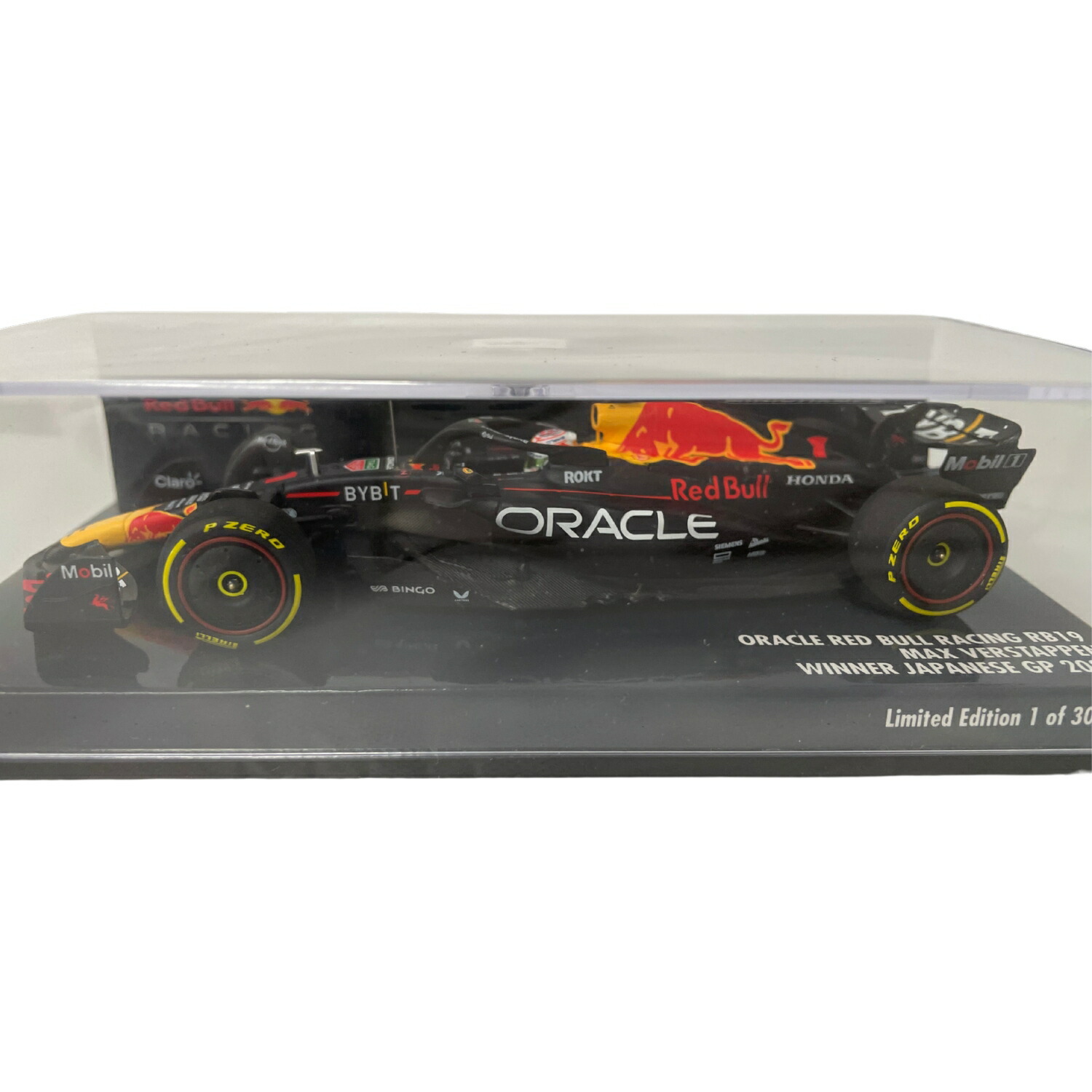 楽天市場】ミニカー 1/18 オラクル レッドブル レーシング RB19(2023