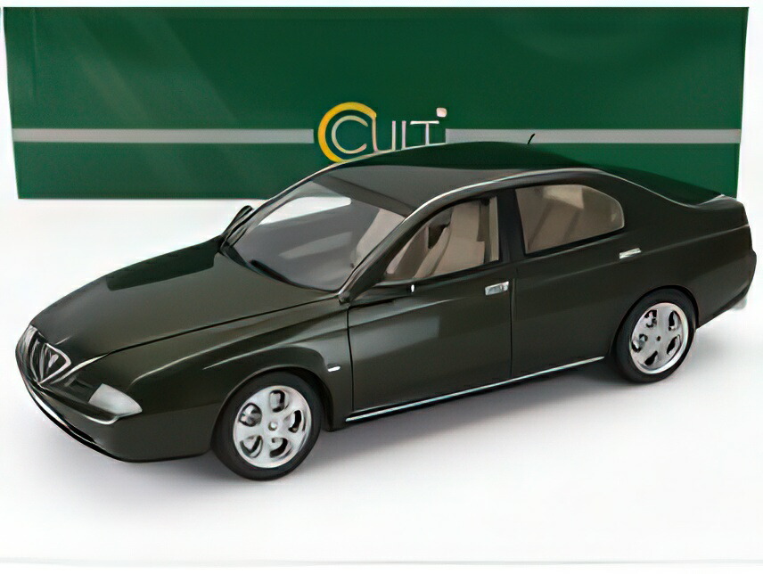 ALFA ROMEO 166 3.0 V6 24v SUPER 1998 GREEN/Cult-Scale 1/18ミニカー