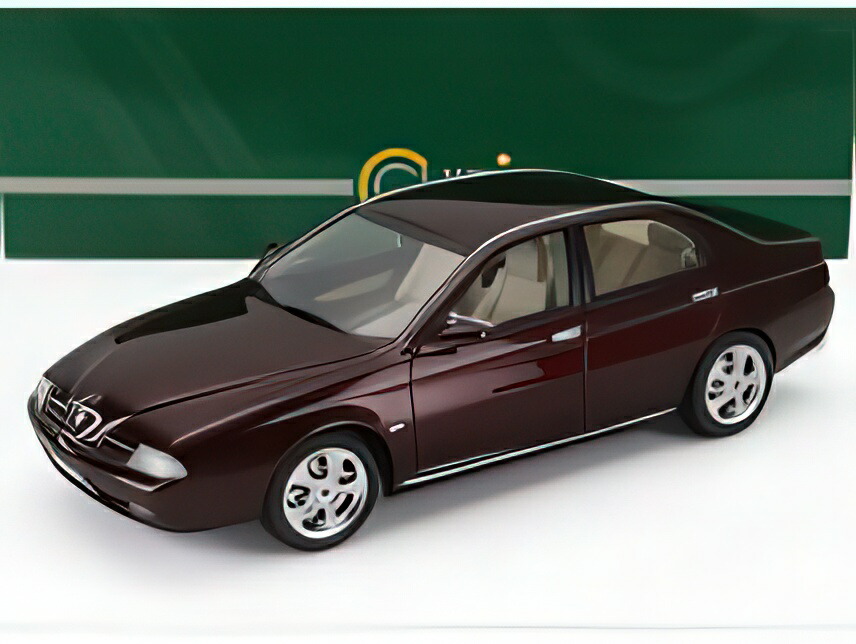 ALFA ROMEO 166 3.0 V6 24v SUPER 1998 RED MET/Cult-Scale 1/18ミニカー