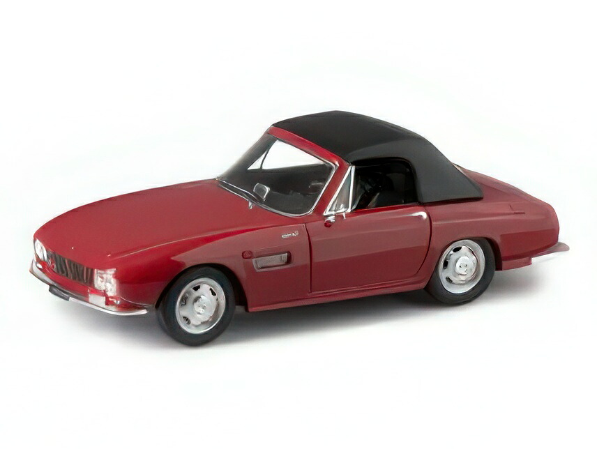 【取っておく】2026年発売申し合わせOSCA - 1600GT FISSORE CABRIOLET CLOSED 1963 - BROWN BLACK/ESVAL 1/43ミニカー 乗り物のおもちゃ-車-おもちゃ