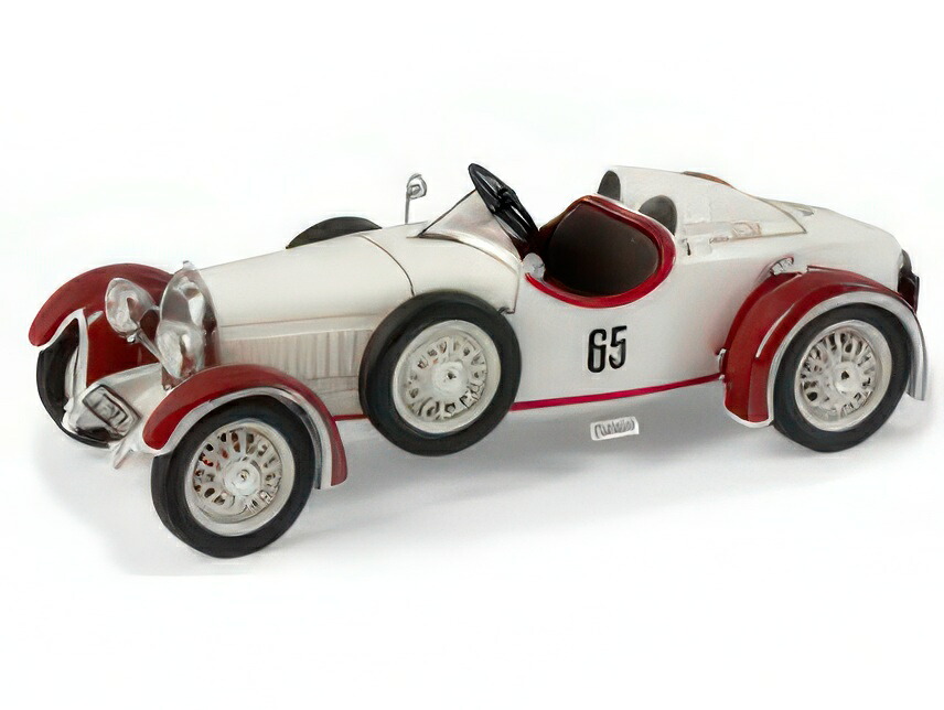 【予約】2026年発売予定AUSTRO-DAIMLER - ADR8 TORPEDO ROADSTER N 65 RACING 1929 - WHITE BROWN/ESVAL 1/43ミニカー｜ラストホビー