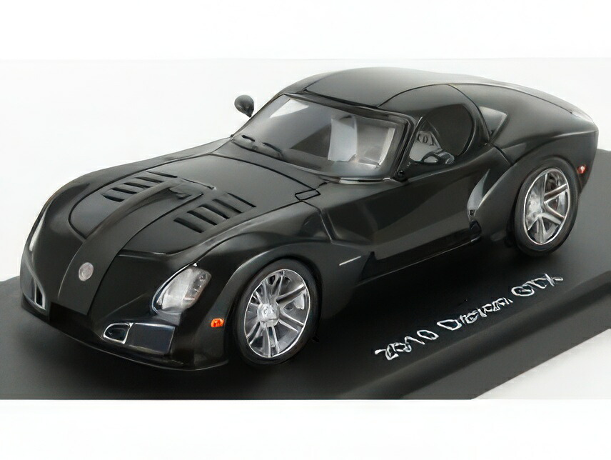 DEVON - GTX 2010 - BLACK/ESVAL 1/43ミニカー｜ラストホビー