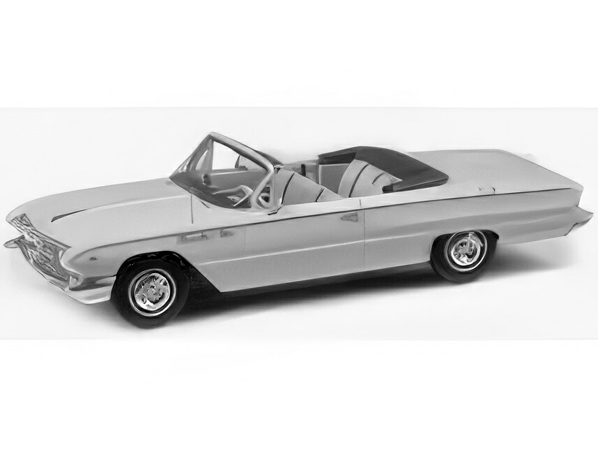 【予約】2026年発売予定BUICK - LESABRE CUSTOM CABRIOLET OPEN 1961 - TURQUOISE/ESVAL 1/43ミニカー｜ラストホビー 18,104円