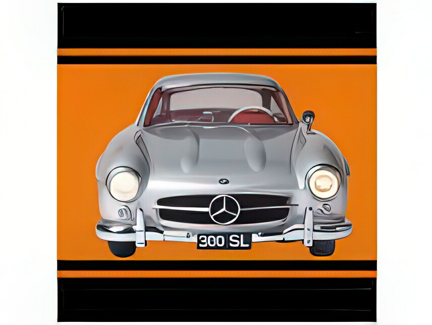 メルセデス・ベンツ Typ 300 SL ジグソーパズル 1000ピース Schuco】 Edition 1:43 メルセデス ベンツ 300SL