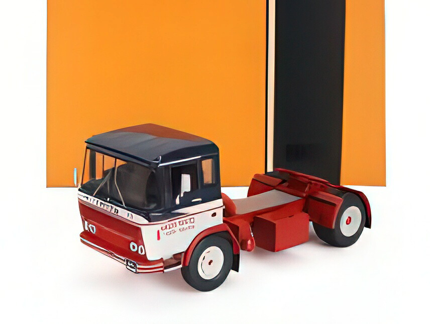 DAF 2600 TRACTOR TRUCK 2ASSI 1970 WHITE RED/IXO 1/43ミニカー｜ラストホビー