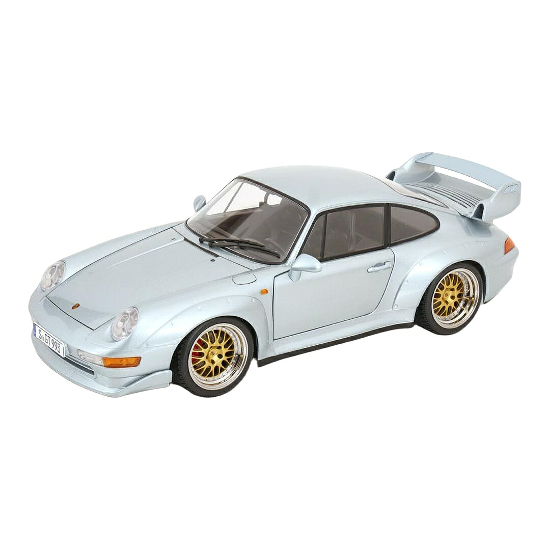 Porscheポルシェ 911 (993) GT2 1996 BBS rims silverシルバー / KK-SCALE 1/12 ミニカー|ラストホビー