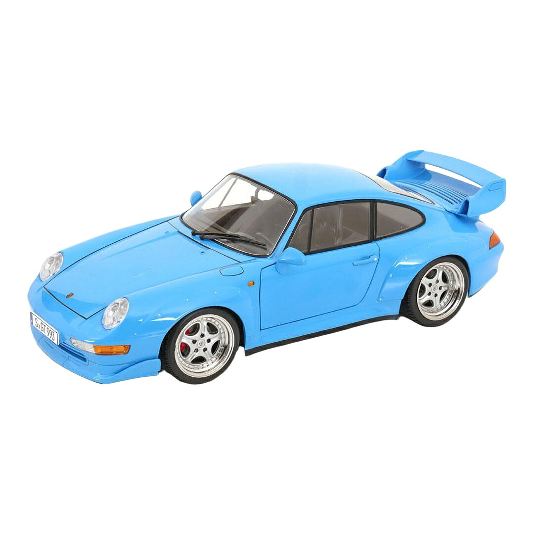 Porscheポルシェ 911 (993) GT2 1996 Speedline rims lightblueライトブルー / KK-SCALE 1/12 ミニカー|ラストホビー