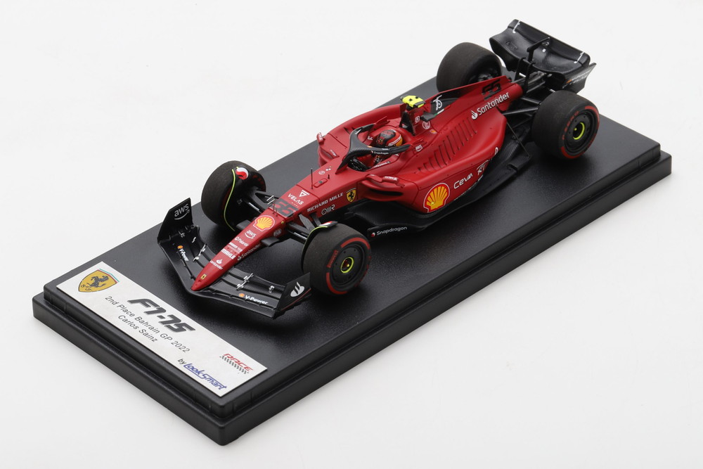 ★1/43★フェラーリ F1-75★カルロス・サインツ★2022 イタリアGP★ スクーデリア フェラーリ F1-75 - No.55 イタリア GP カルロス