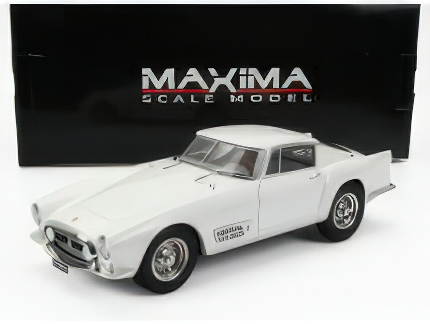 【予約】2026年発売予定FERRARI - FERRARI 250 EUROPA GT BERLINETTA S2 TDF SPECIALE sn0393GT 1955 - WHITE/MAXIMA 1/18ミニカー 海外限定