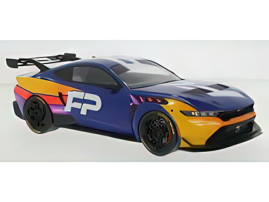 【予約】2026年発売予定FORD USA MUSTANG GTD 5.2L V8 COUPE 2025 BLUE ORANGE/MCG 1/18ミニカー