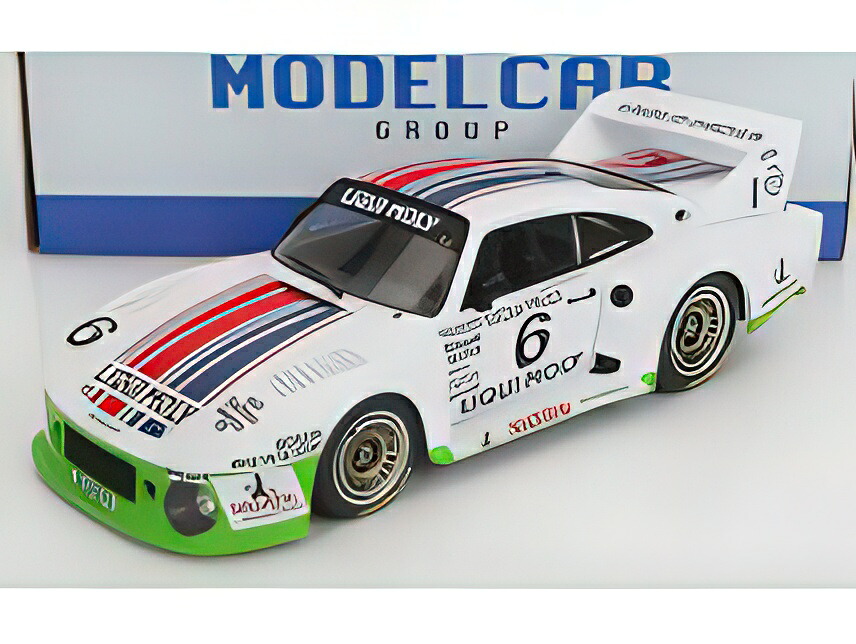 PORSCHE 935J TEAM LIQUI MOLY N 6 3rd SPA FRANCORCHAMPS DRM 1980 R.STOMMELEN WHITE GREEN/MCG 1/18ミニカー
