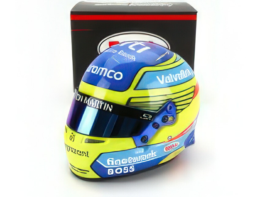 楽天市場】BELL F1 1/2サイズ ヘルメット フェルナンド アロンソ