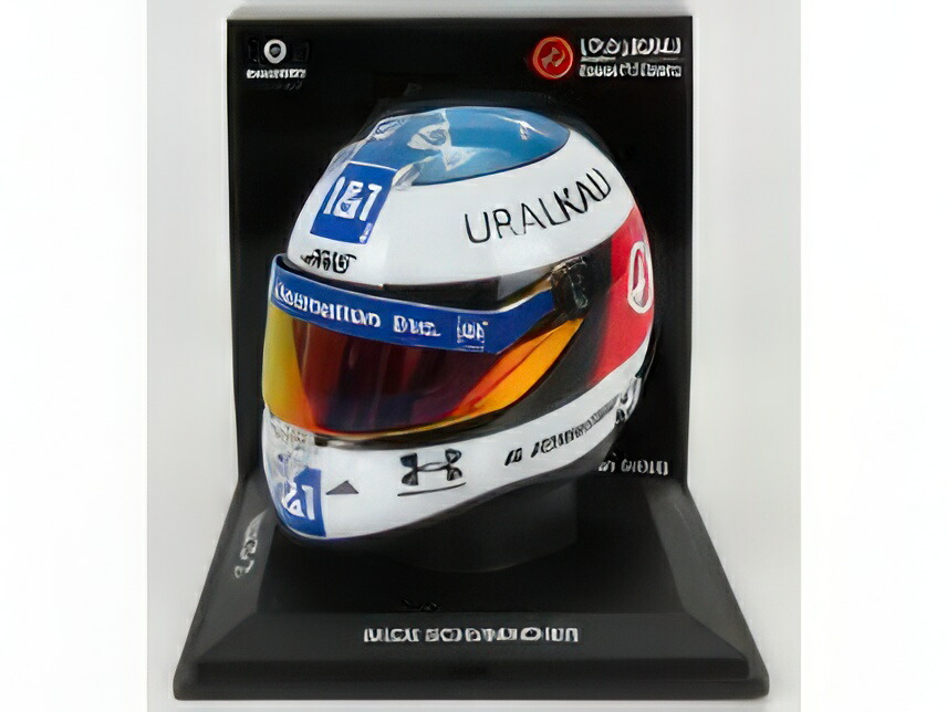 1/2 ヘルメット ハース フェラーリ F1 VF-22 マグヌッセン 2022 4100191-1.jpg