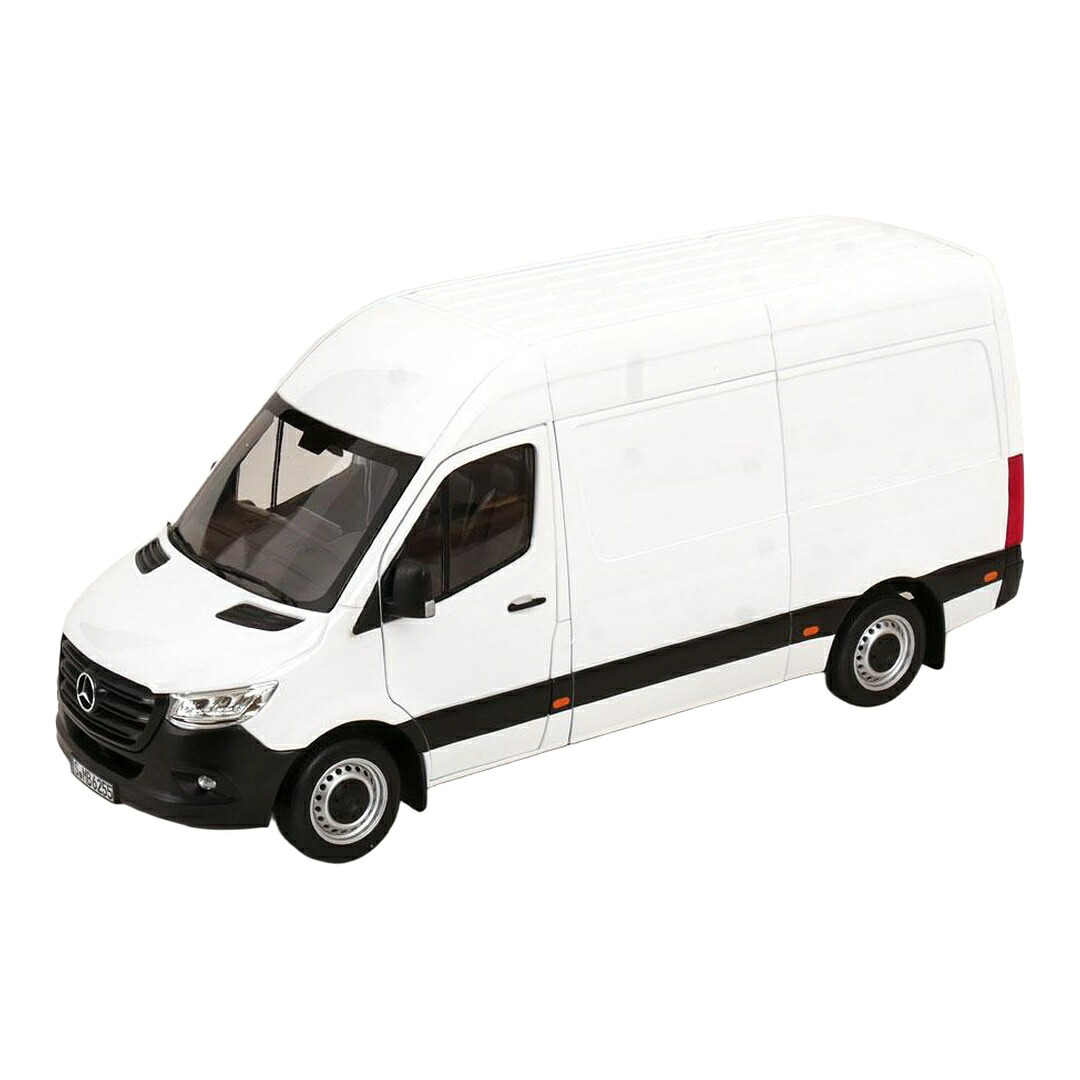 Mercedesメルセデス Sprinterスプリンター delivery van 2018 white白いこと 制限事項1000pcs / Norev 1/18 ミニカー