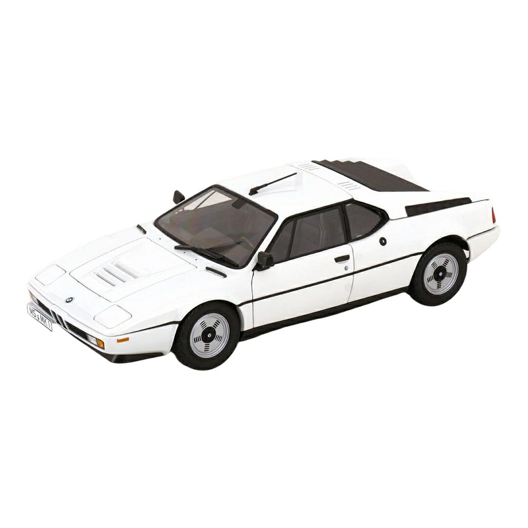 BMW M1 Street表どおり 1978 fuer Modelissimo white白いこと 外国で制限事項 / Norev 1/18 ミニカー