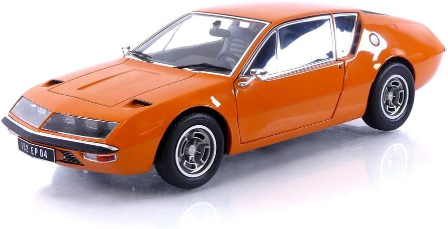 RENAULT - ALPINE A310 1600 VF COUPE 1974 - ORANGE /Norev 1/18ミニカー｜ラストホビー 13,246円