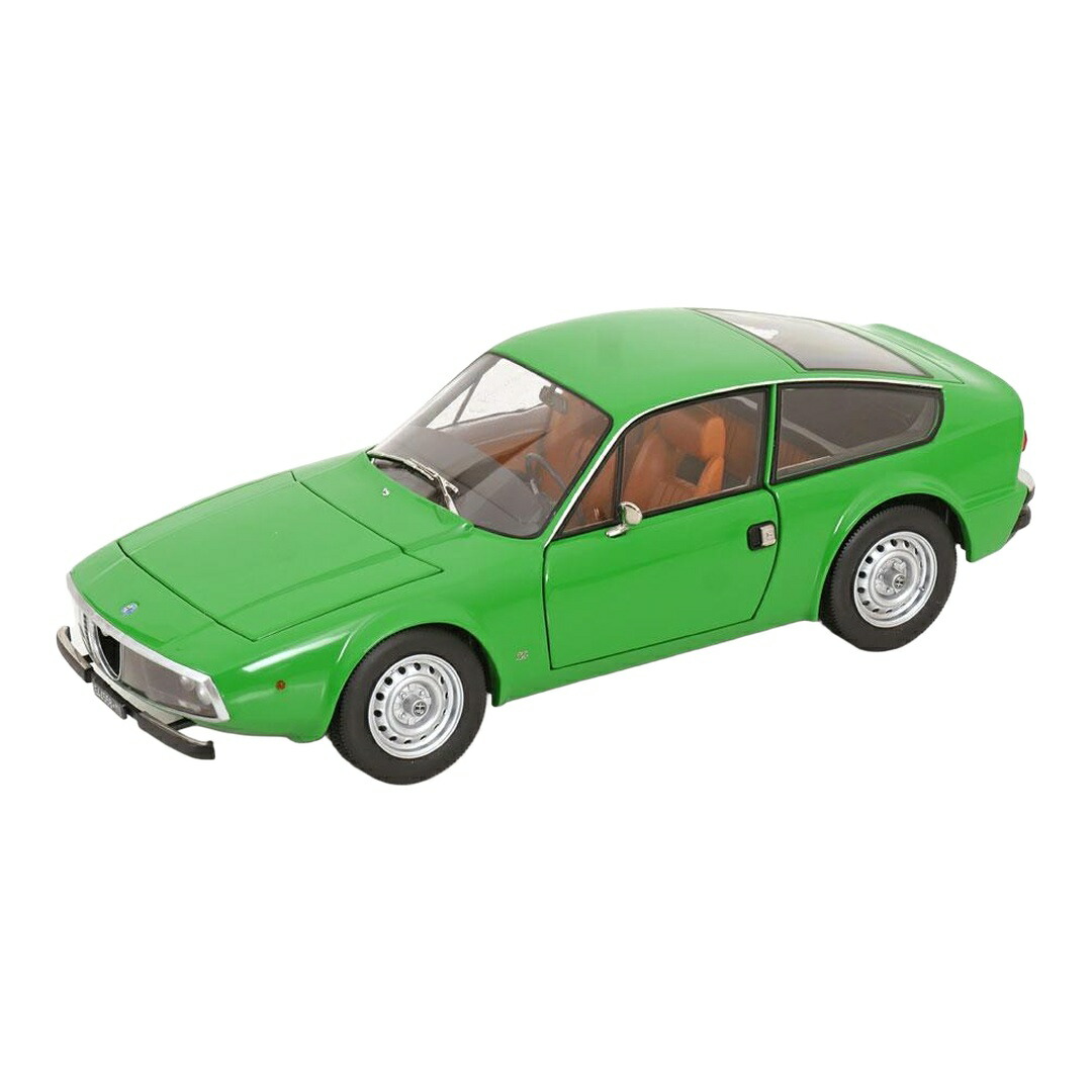 Alfa Romeoアルファロメオ Juniorお坊っちゃん Zagatoザガート 1969 緑であること 押さえる1000台 / Norev 1/18 ミニカー