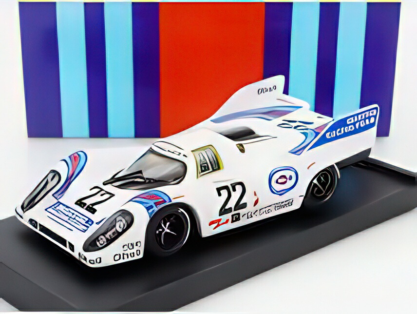 楽天市場】REMEMBER 1/43 ポルシェ 917K チーム マルティニ レーシング
