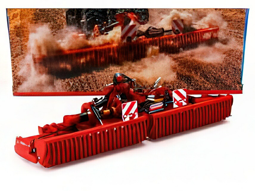 【予約】2026年発売予定ACCESSORIES ERPICE ROTANTE MASCHIO AQUILA RAPIDO 6000 RED/ROS 1/32建設機械模型