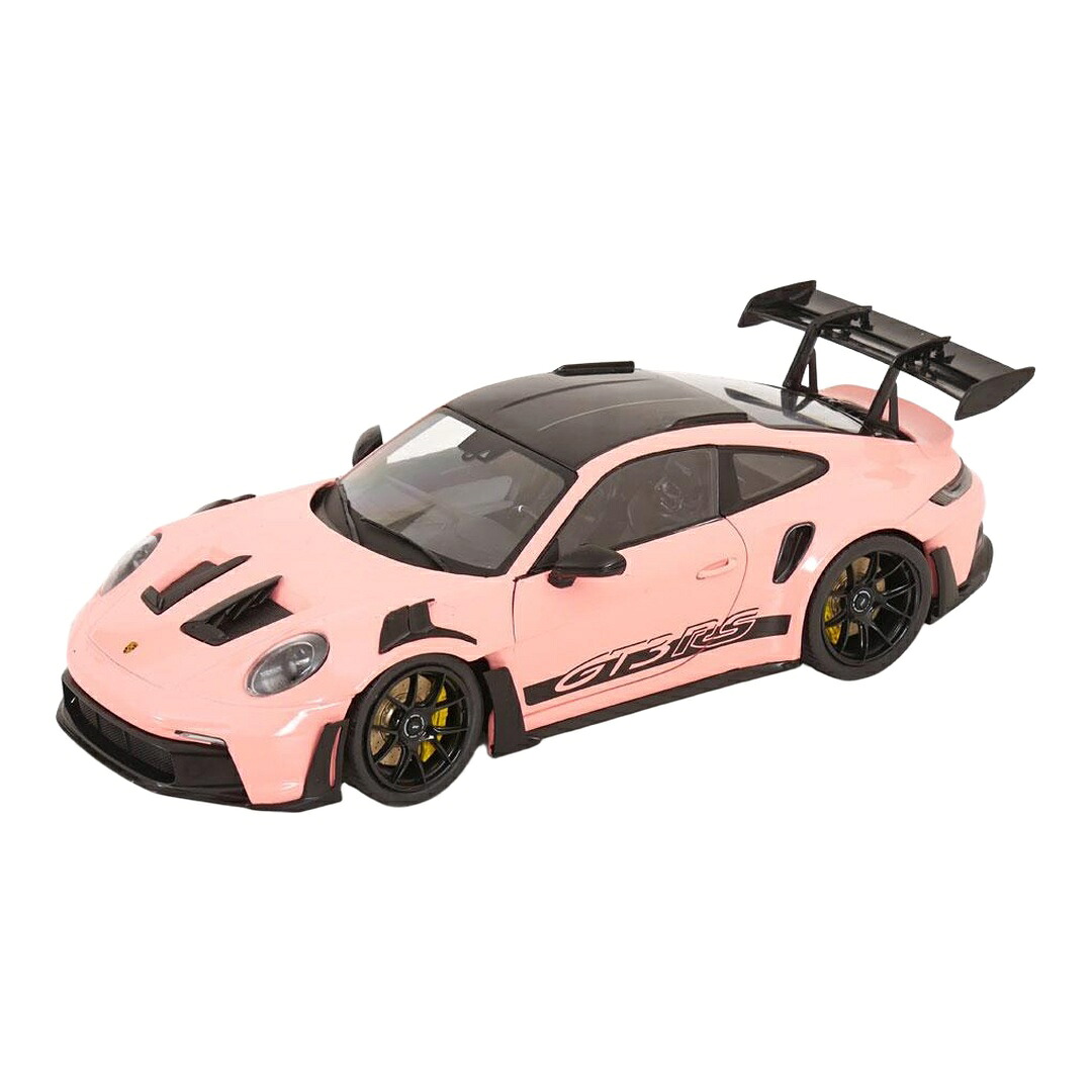 Porscheポルシェ 911 (992) GT3 RS 2024 pinkピンク blackブラック / SOLIDO 1/18 ミニカー｜ラストホビー