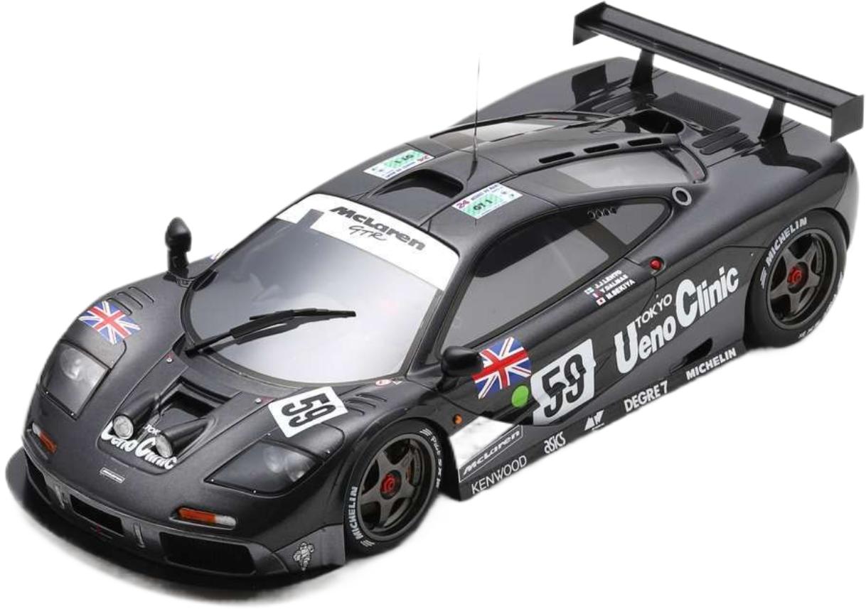 京商1/18 マクラレーン 楽天市場】スパーク 1/18 マクラーレン F1 GTR No.59 1995 ル