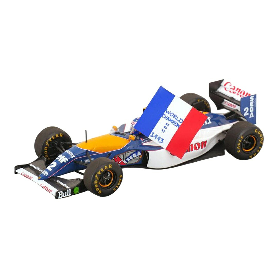 Williamsウィリアムズ FW15C 1993 GP Portugalポルトガル共和国 World Champion Prost / Spark 1/43 ミニカー