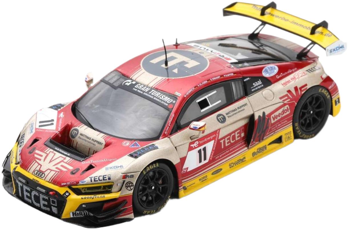 楽天市場】ミニカー 1/24 アウディ R8 GT3 レーシング仕様 銀