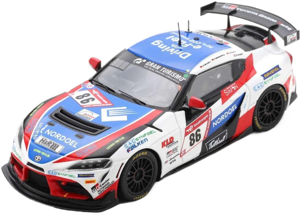 楽天市場】スパーク 1/43 トヨタ GR スープラ GT4 #84 24時間