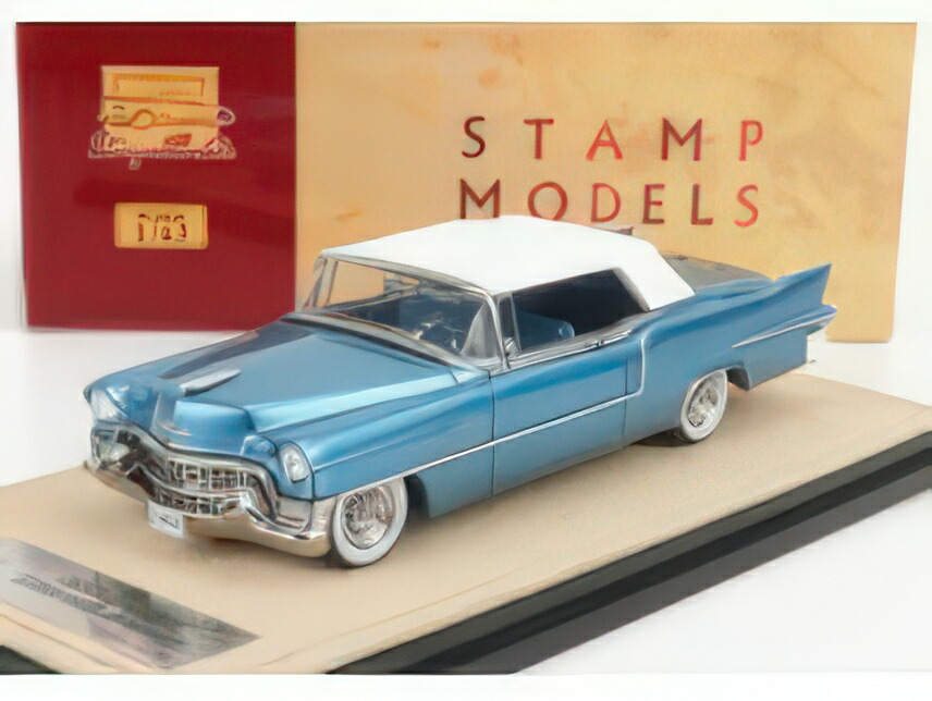 Stamp-Models 1/43 Cadillac Eldorado Biarritz 1955 - Toit Fermé - Bahama - STM55002