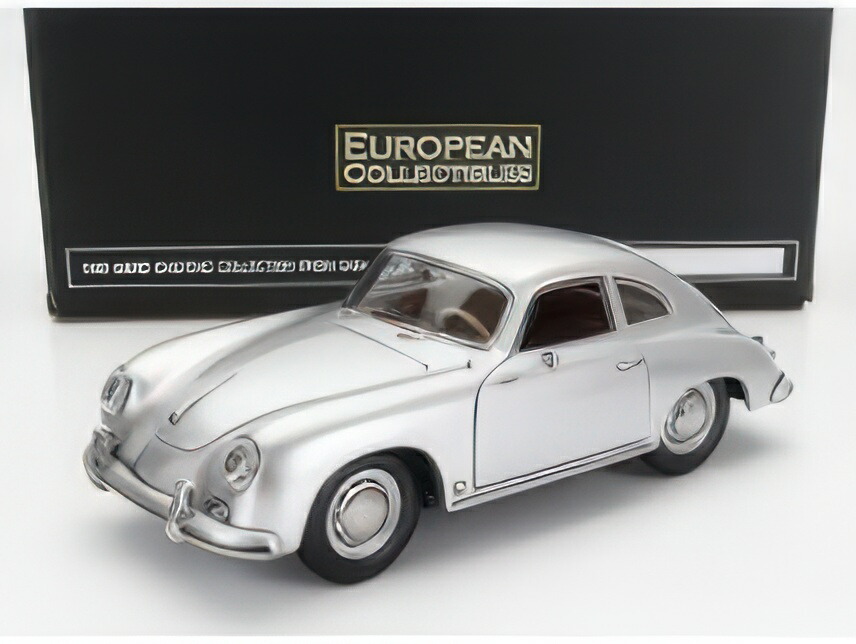 楽天市場】ミニカー 1/18 1957 ポルシェ 356A カレラGT 銀色