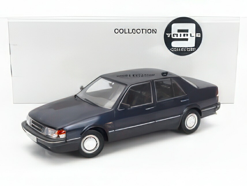 トリプル9 1/18 サーブ 9000 CD ターボ 1990 (シルバー) 1:18 Saab 9000 CD Turbo - 1990 - Silver Metallic