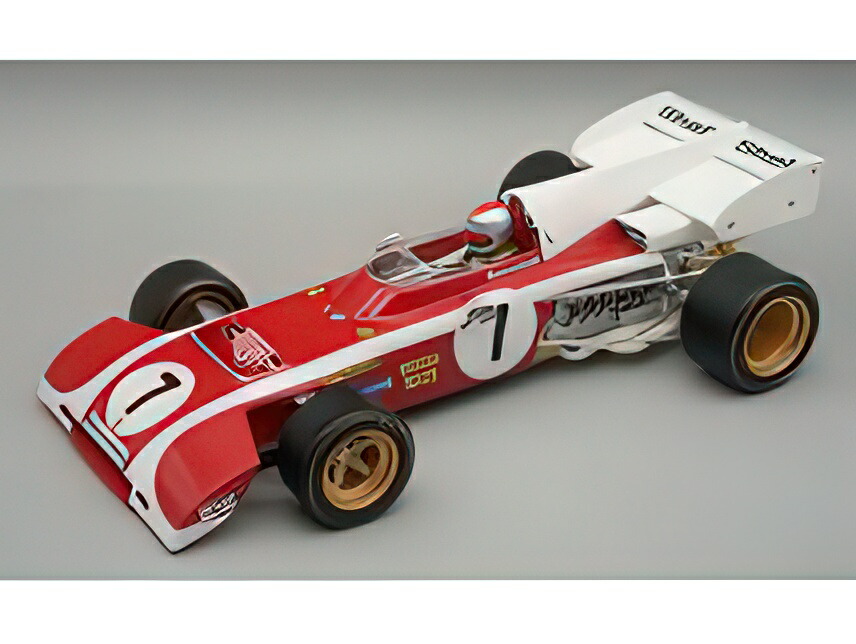 【予約】2026年発売予定FERRARI F1 312B2 N 7 SOUTH AFRICAN GP フィギュア付き 1971 MARIO ANDRETTI RED WHITE/Tecno 1/18ミニカー|ラストホビー