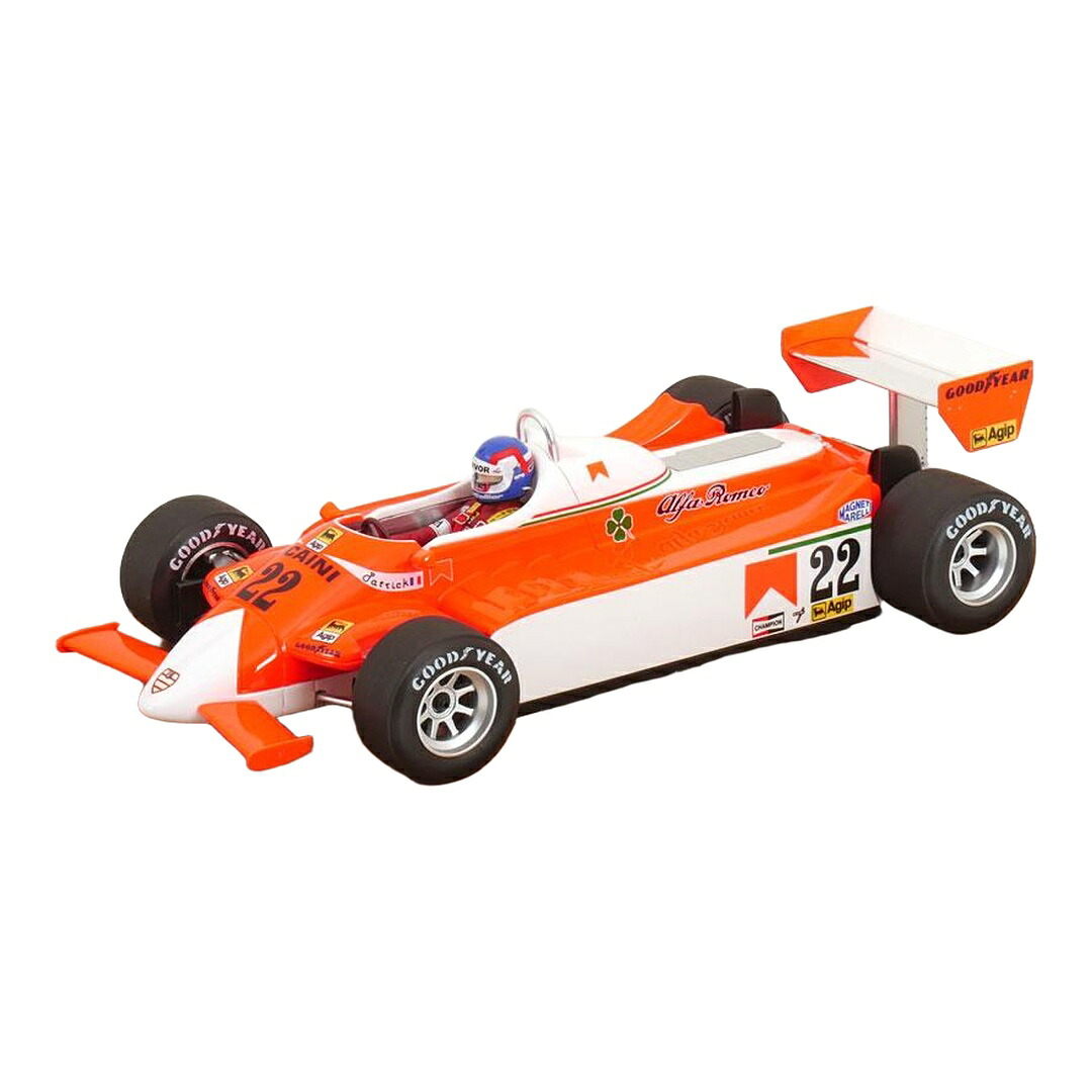 Alfa Romeo 179 1980 GP Monaco Depailler Decals driver Limited Edition 55 pcs / Tecno 1/18 ミニカー｜ラストホビー