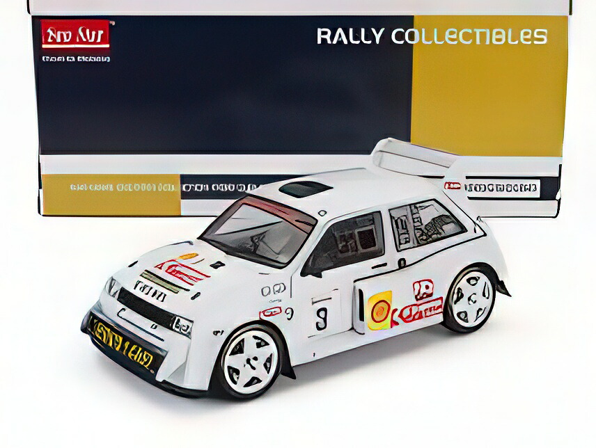 【楽天市場】AUSTIN MG METRO 6R4 N 3 RALLY SHELL DONEGAL INTERNATIONAL 2006 ...