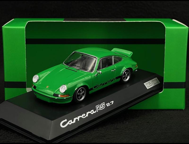 Porscheポルシェディーラーモデル 911 Carrera RS 2.7 1972 Viper Green 1/43 Spark｜ラストホビー 10,366円