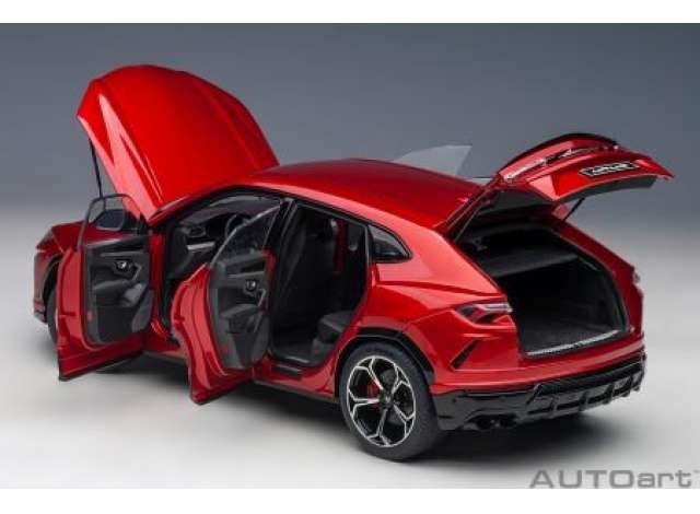 Lamborghini Urus ロッソ・エフェスト/AUTOart 1/18ミニカー