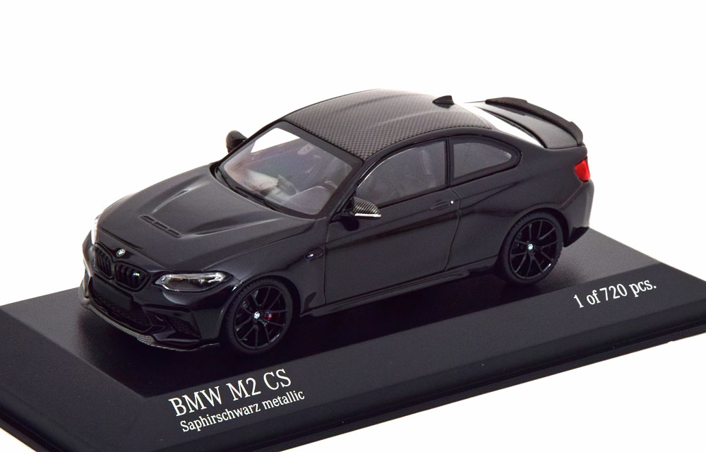 楽天市場】ミニチャンプス 1/43 BMW M2 クーペ F87 2016 ブラック