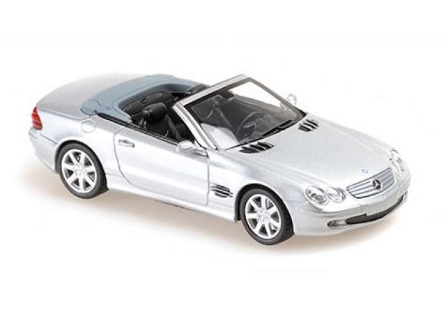 MERCEDES SL 2001 RED MAXICHAMPS 1/43 NEUF EN BOITE