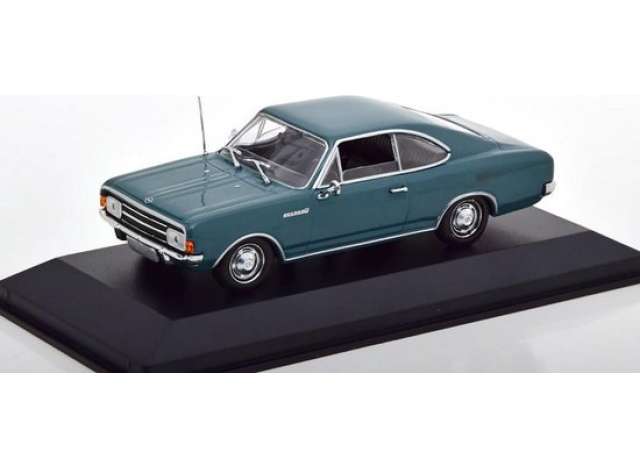 1966 Opel レコードC ブルーメタリック/Maxichamps 1/43ミニカー 7,176円