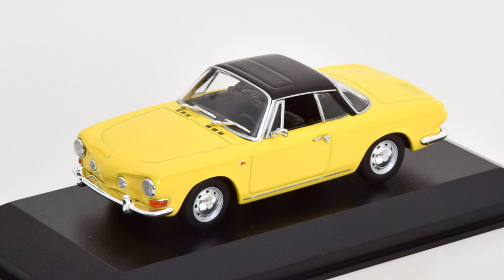 楽天市場】マキシチャンプス 1/43 フォルクスワーゲン カルマン ギア