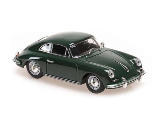 楽天市場】ミニチャンプス 1/43 ポルシェ 356 B クーペ 1961