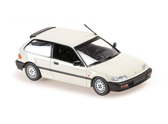 ホンダ シビック 1/43 MINICHAMPS ミニチャンプス Civic マキシチャンプス 1/43 - ホンダ シビック - 1990 - Little Bolide