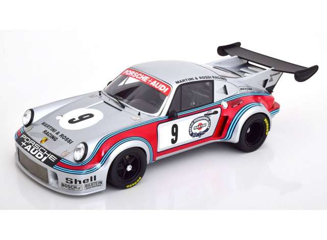 1974 Porsche 911 カレラRSR 2.1 マルティーニ #9 レンネプミュラー ワトキンスグレン6時間 グレーホワイトレッド/CMR 1/12ミニカー｜ラストホビー